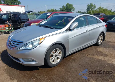 2013 Hyundai Sonata Gls из США, поврежденный, VIN 5NPEB4AC0DH557922